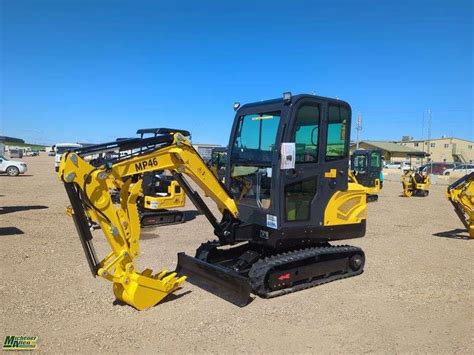 2024 MACHPRO MP46 2.5 TON MINI EXCAVATOR — Mid